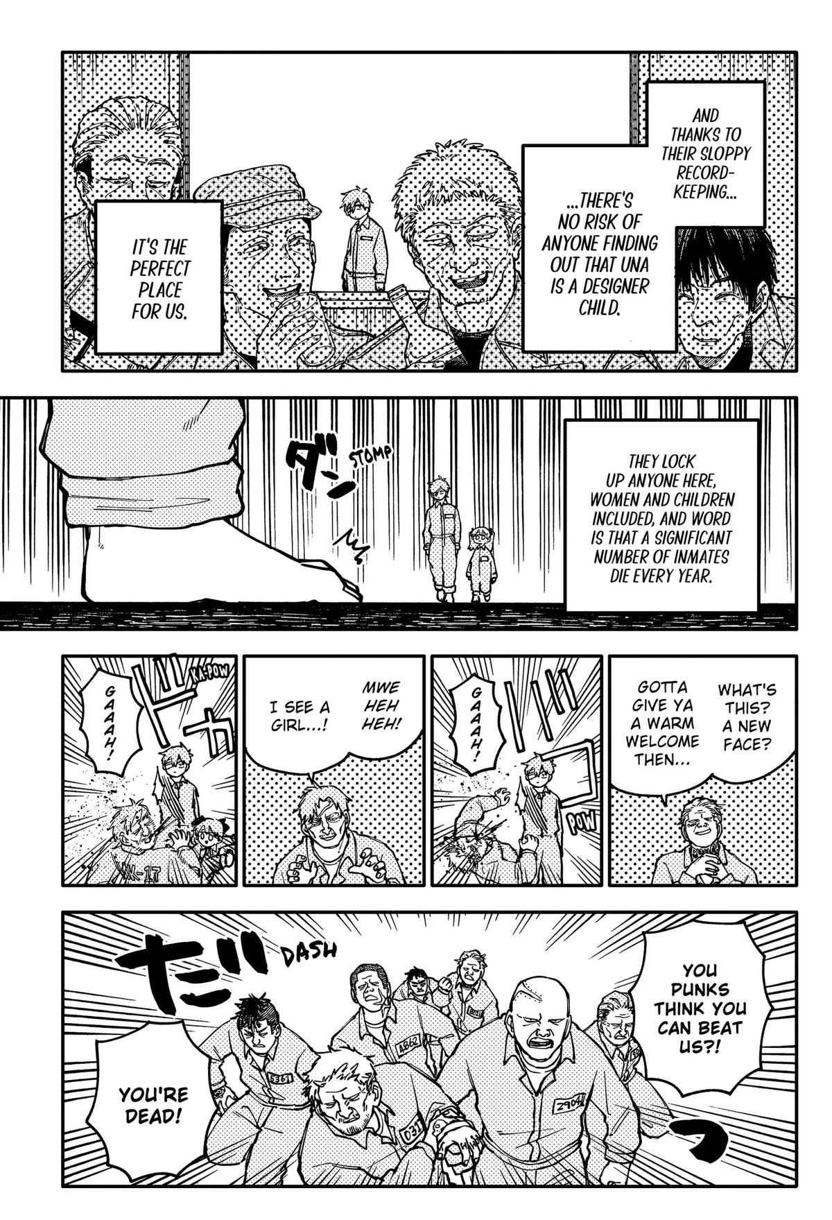 Kindergarten Wars Chapter 138 page 5 - 