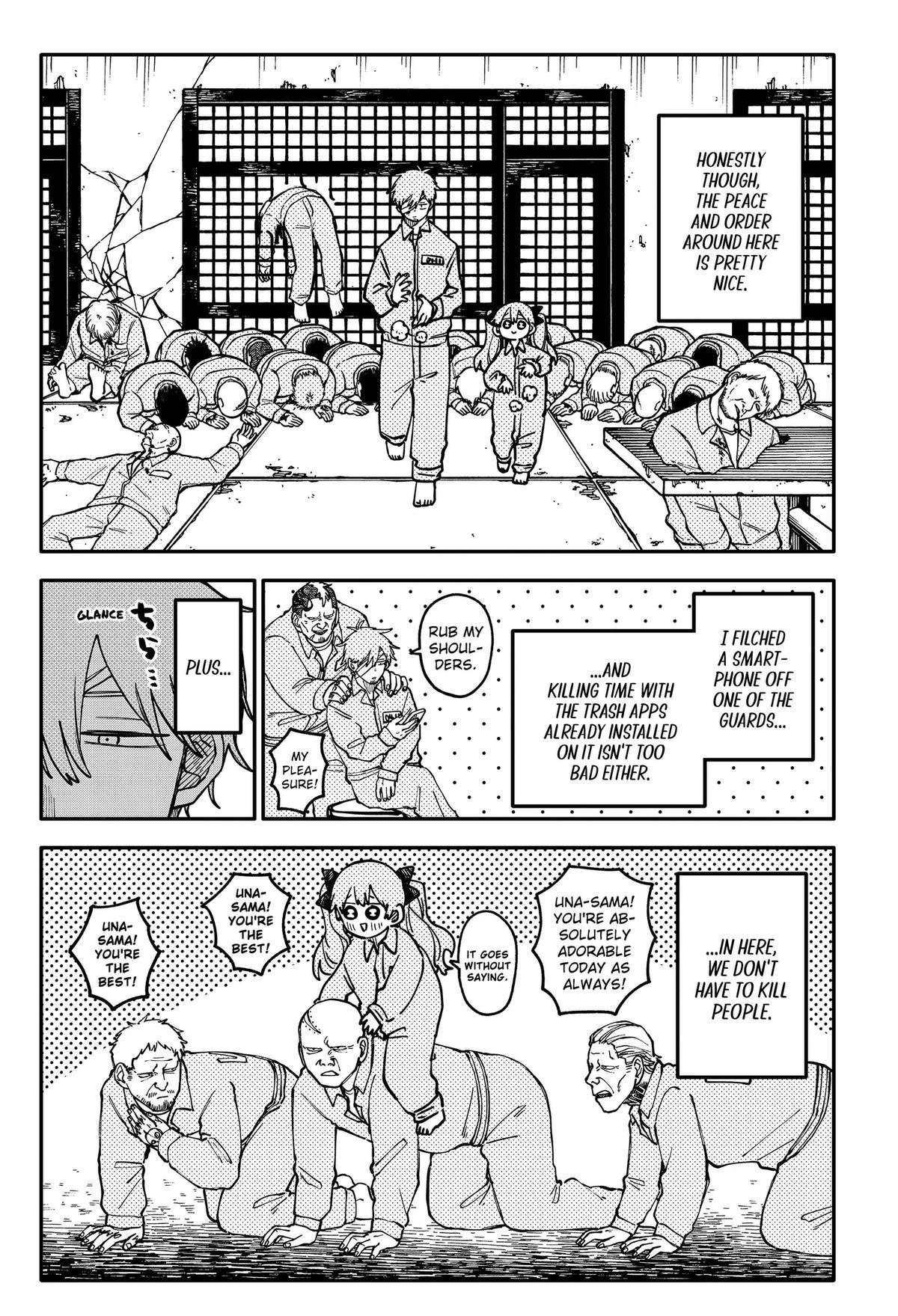 Kindergarten Wars Chapter 138 page 6 - 