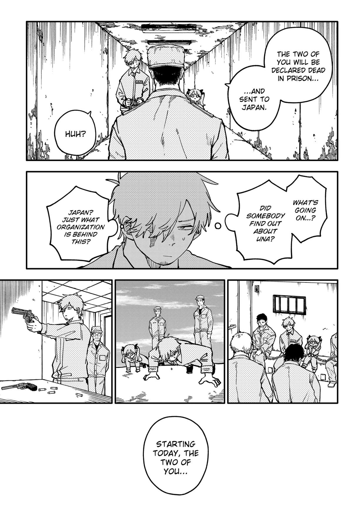 Kindergarten Wars Chapter 138 page 9 - 