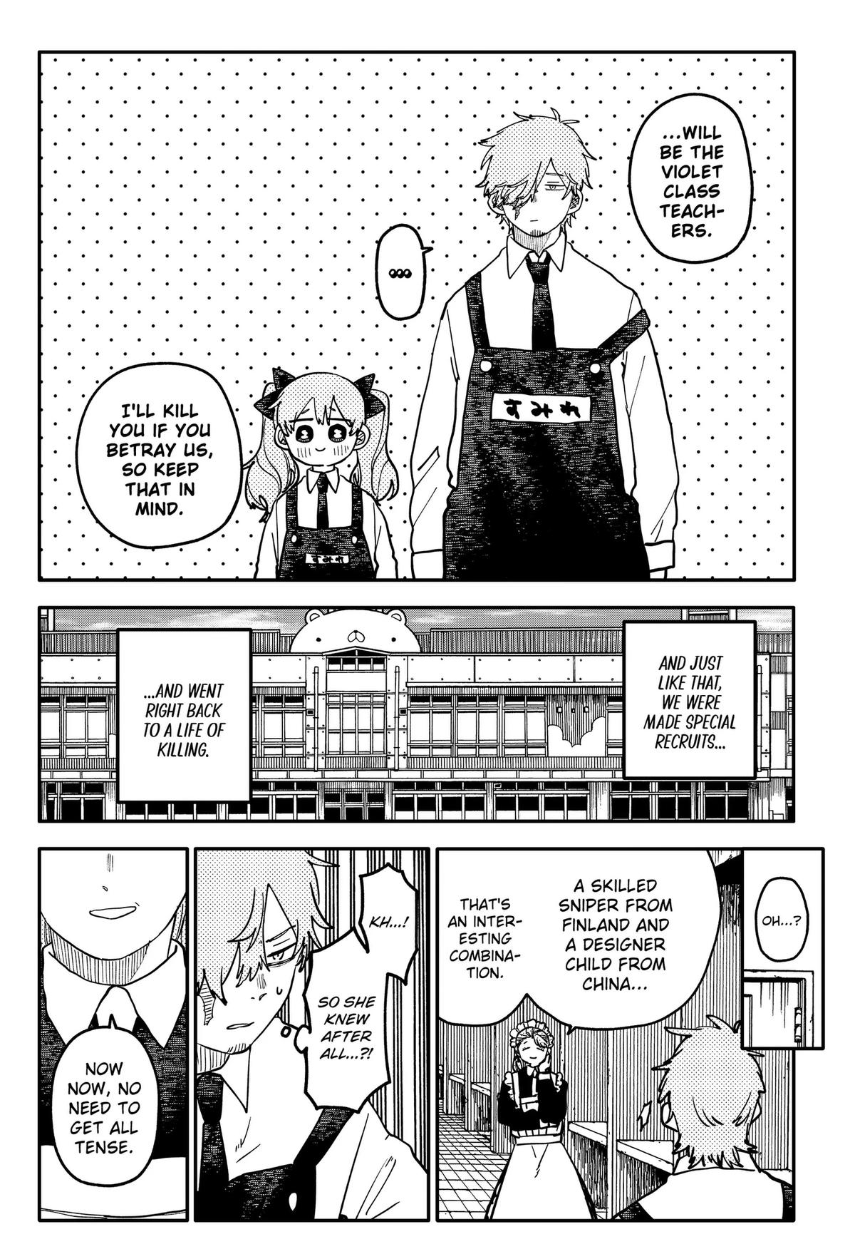 Kindergarten Wars Chapter 138 page 10 - 