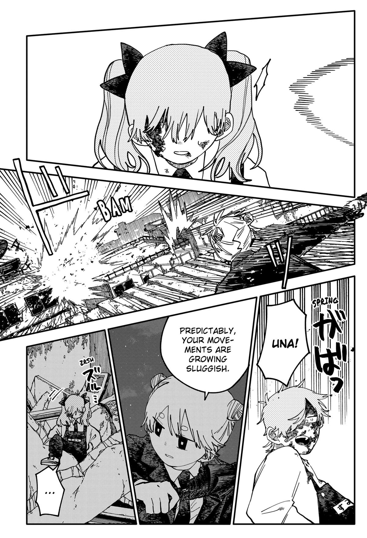 Kindergarten Wars Chapter 139 page 3 - 