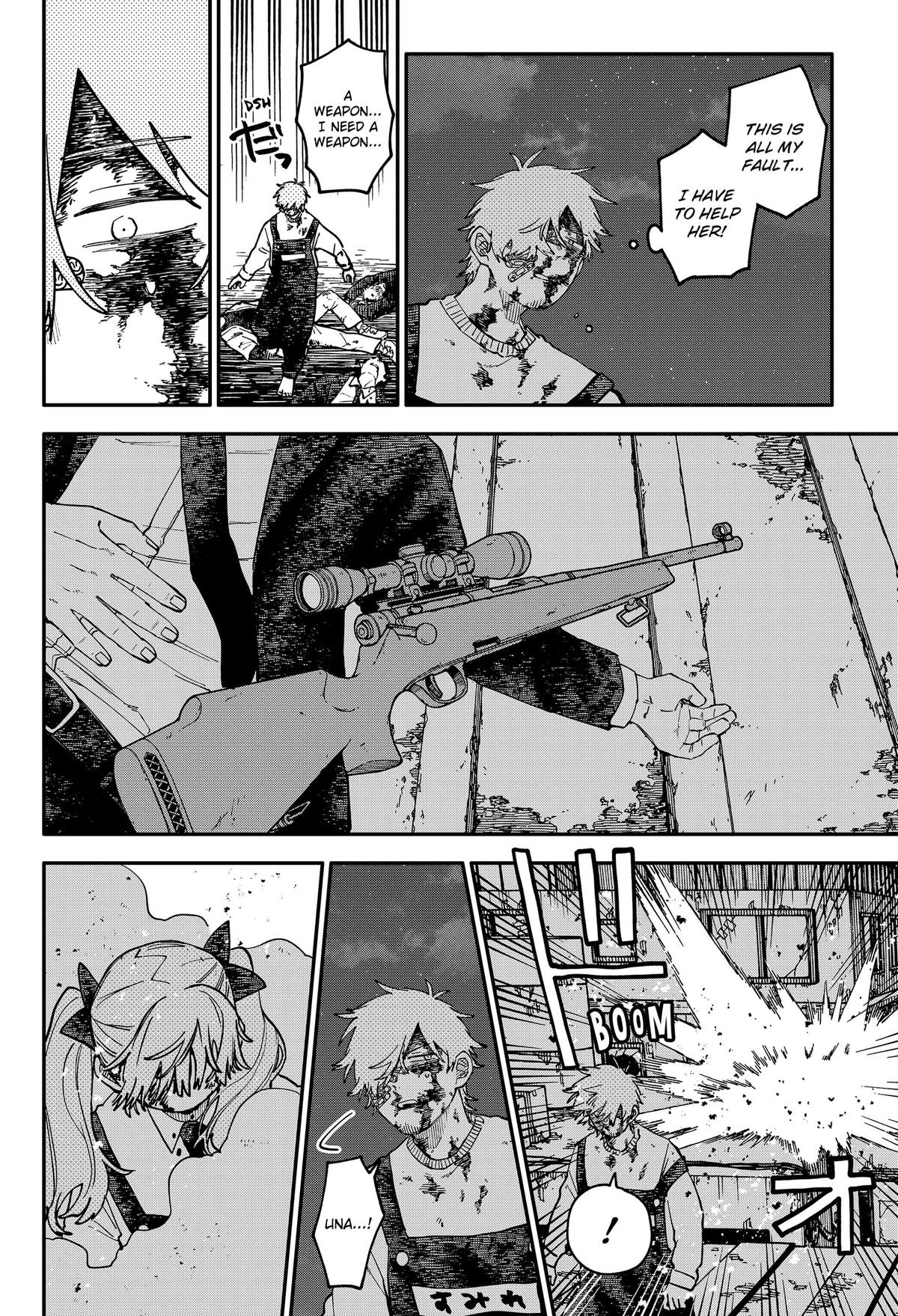 Kindergarten Wars Chapter 139 page 4 - 