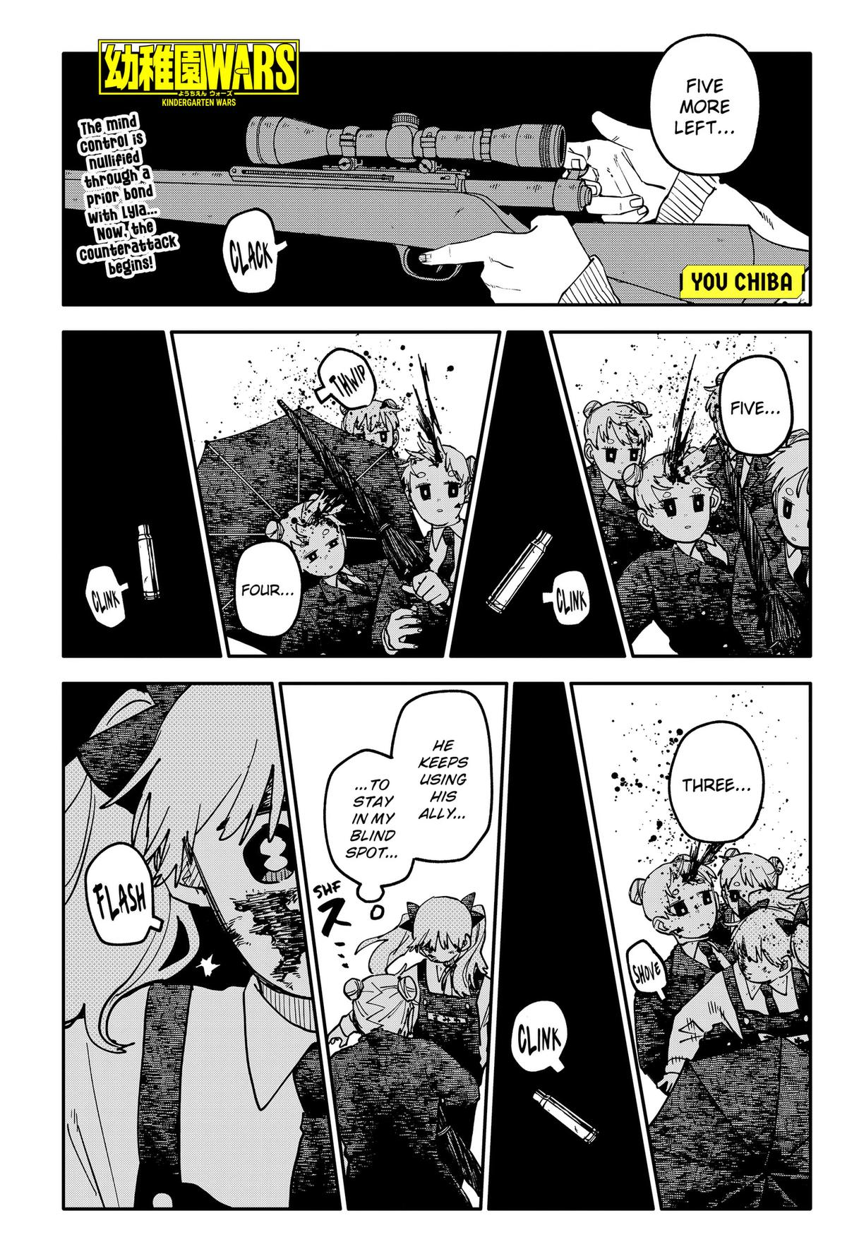 Kindergarten Wars Chapter 140 page 1 - 