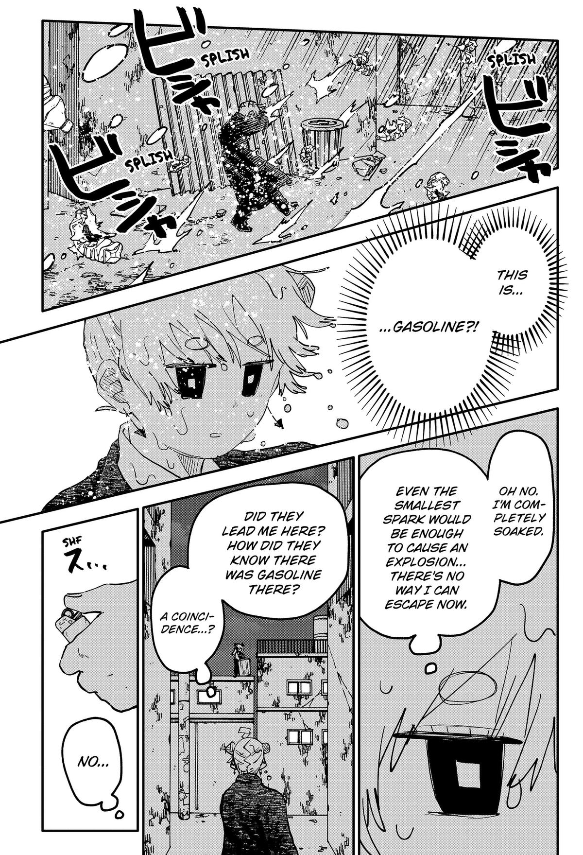 Kindergarten Wars Chapter 140 page 11 - 