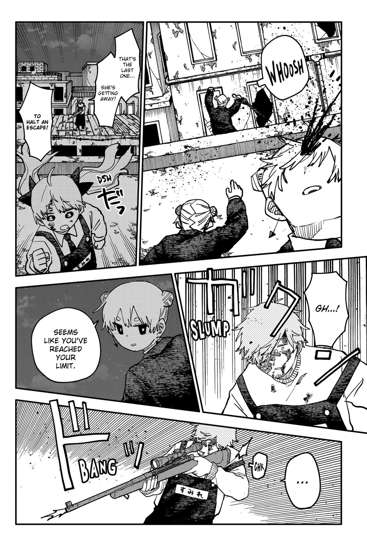 Kindergarten Wars Chapter 140 page 4 - 