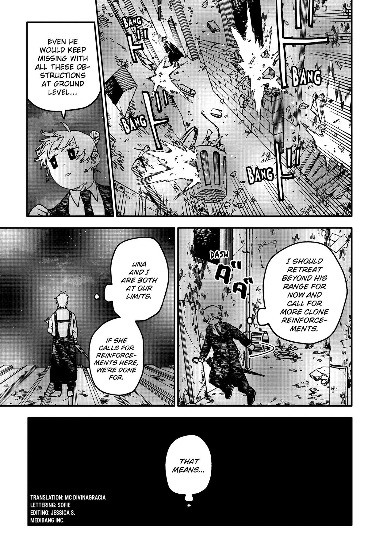 Kindergarten Wars Chapter 140 page 5 - 
