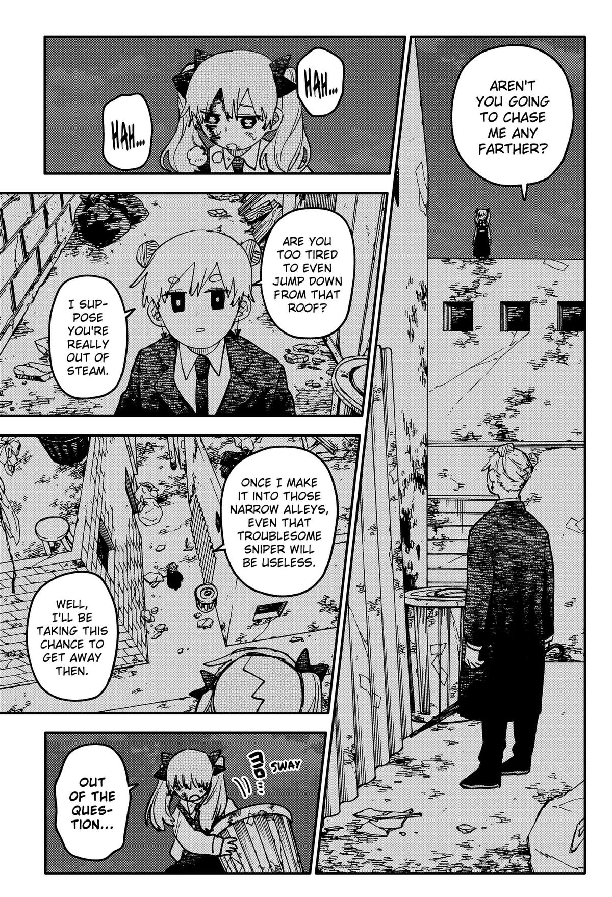 Kindergarten Wars Chapter 140 page 7 - 