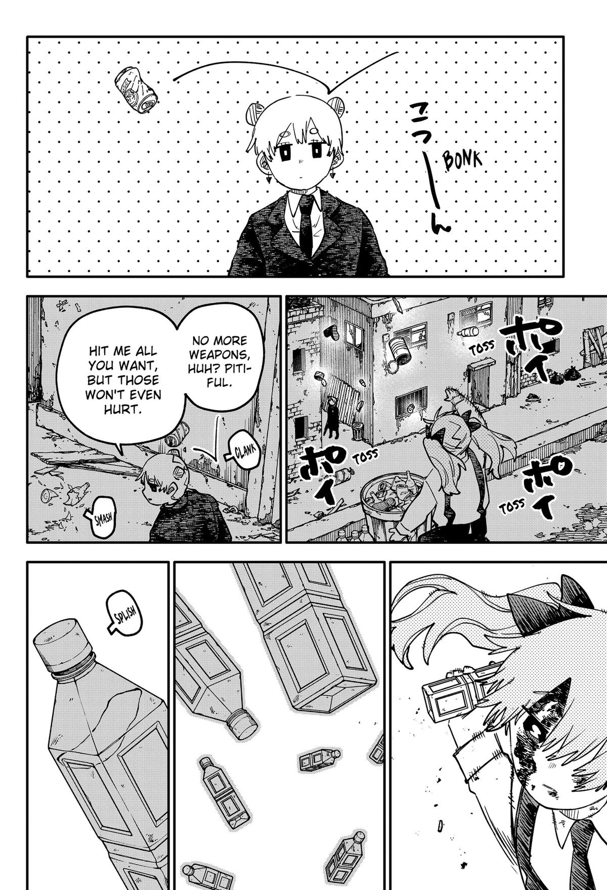 Kindergarten Wars Chapter 140 page 8 - 