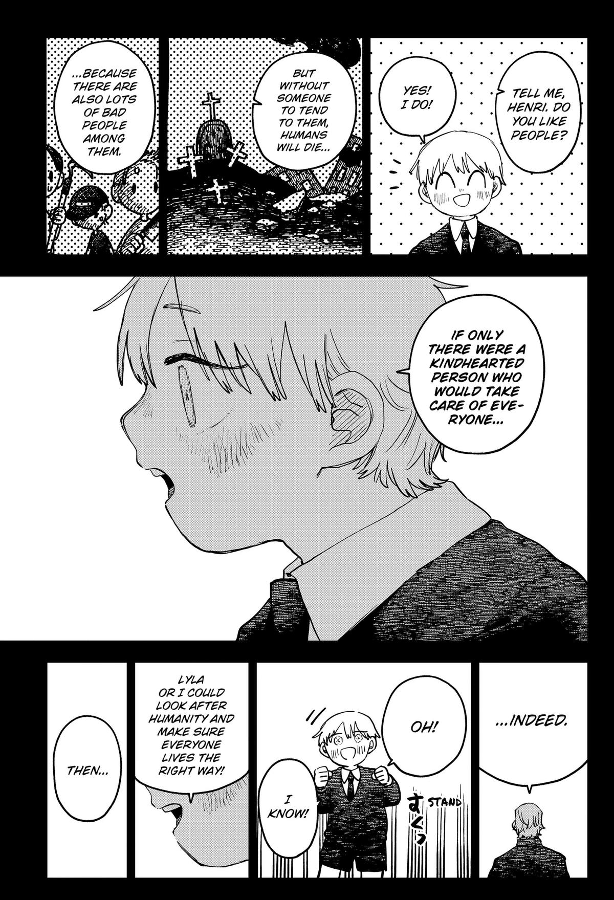 Kindergarten Wars Chapter 141 page 11 - 