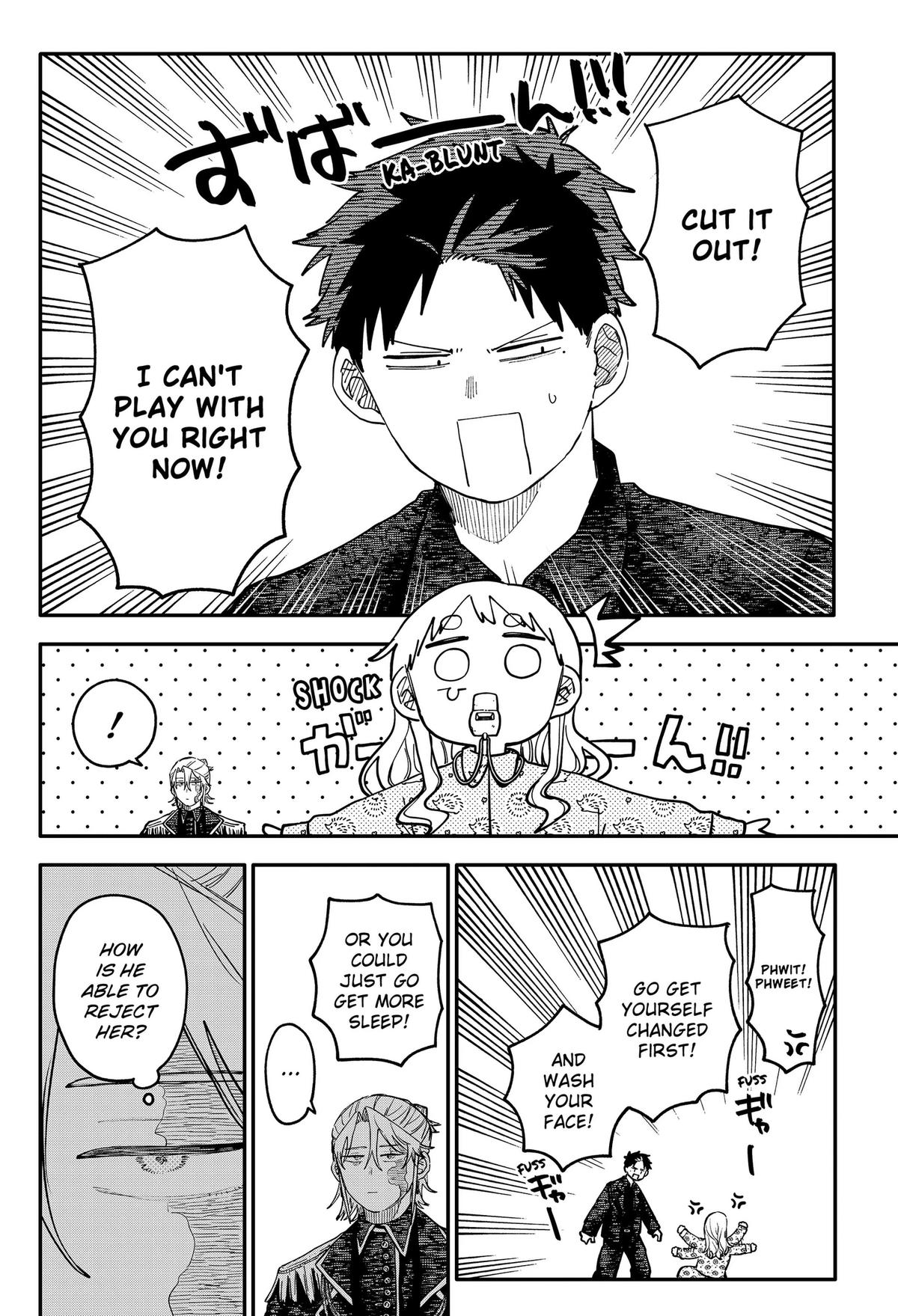 Kindergarten Wars Chapter 141 page 14 - 