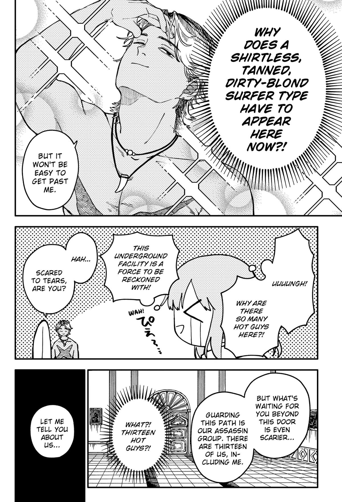 Kindergarten Wars Chapter 141 page 18 - 