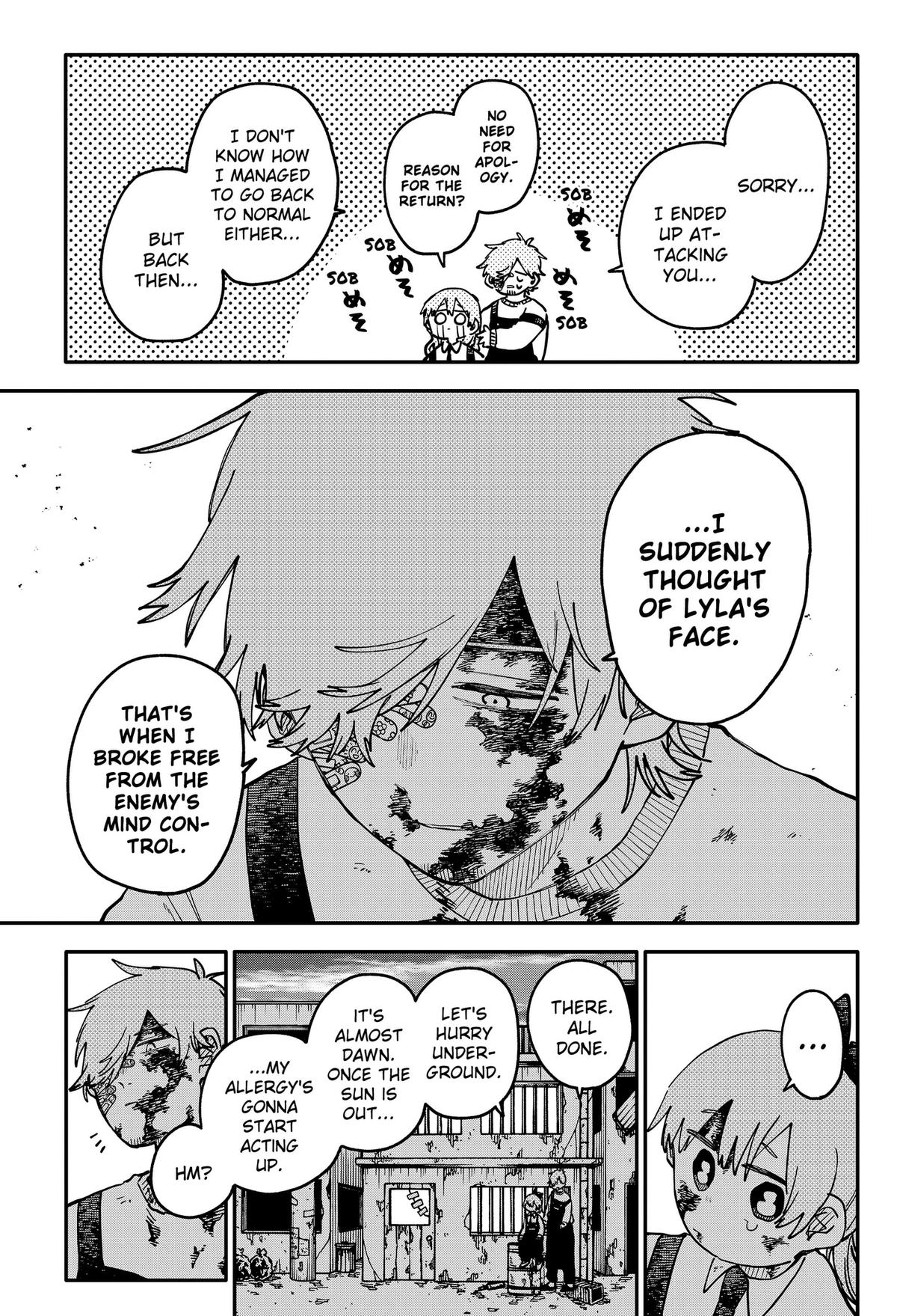 Kindergarten Wars Chapter 141 page 3 - 