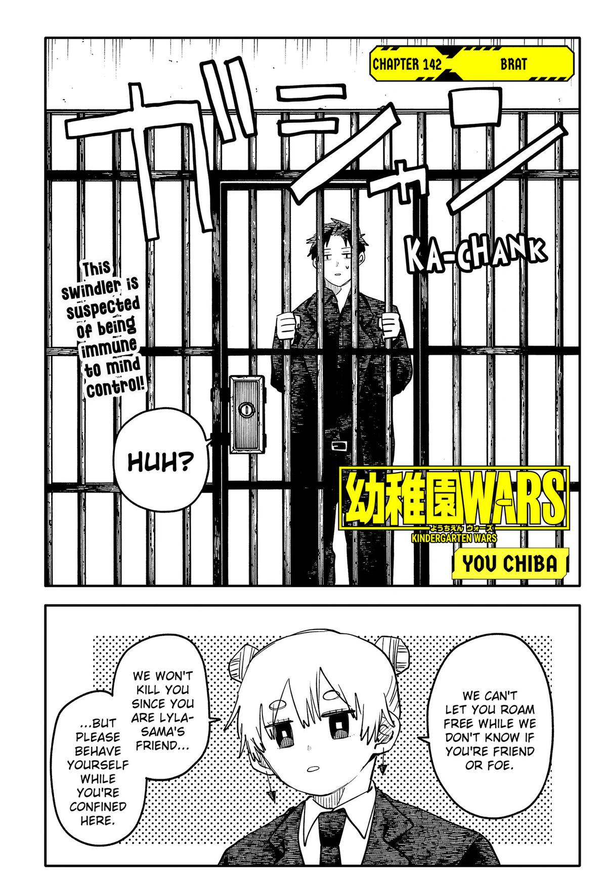 Kindergarten Wars Chapter 142 page 1 - 