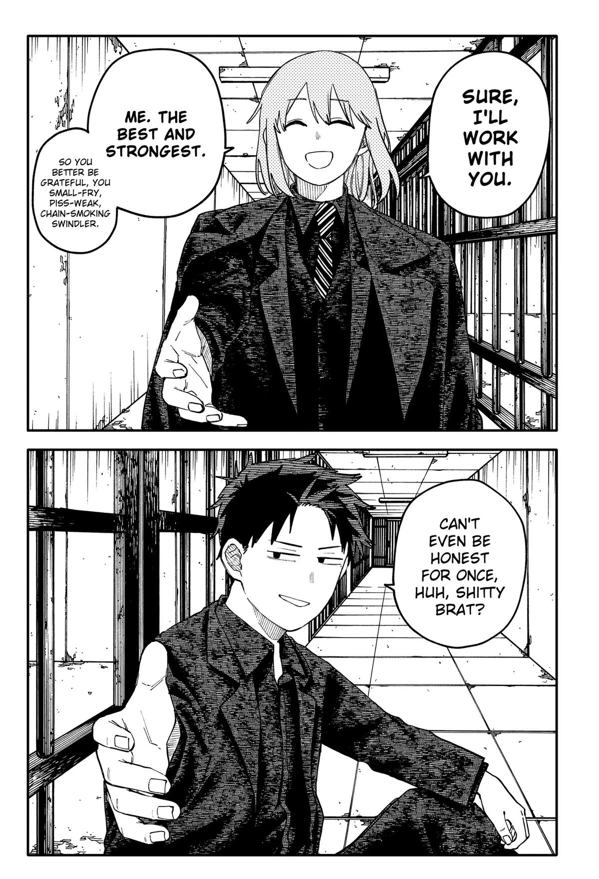 Kindergarten Wars Chapter 142 page 12 - 