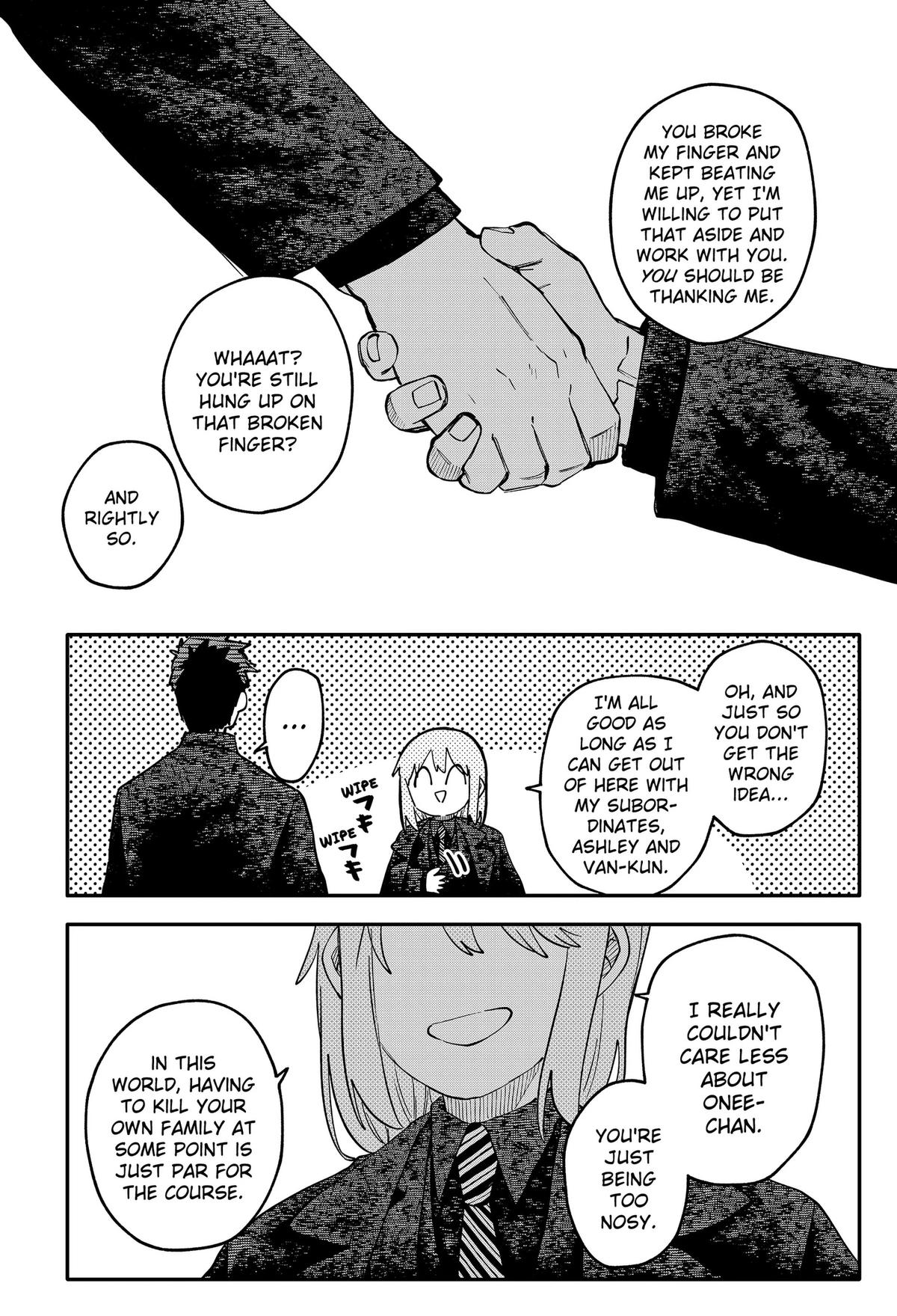 Kindergarten Wars Chapter 142 page 13 - 