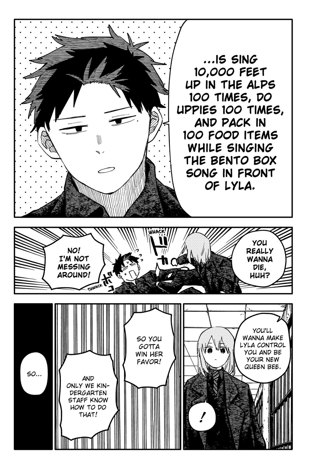 Kindergarten Wars Chapter 142 page 8 - 