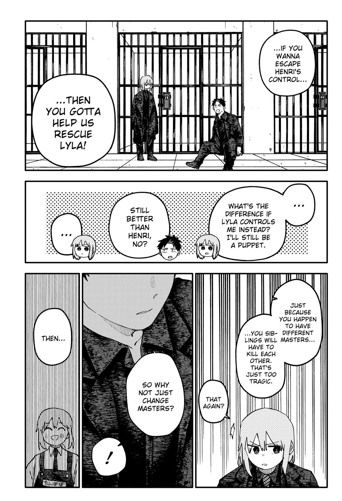 Kindergarten Wars Chapter 142 page 9 - 