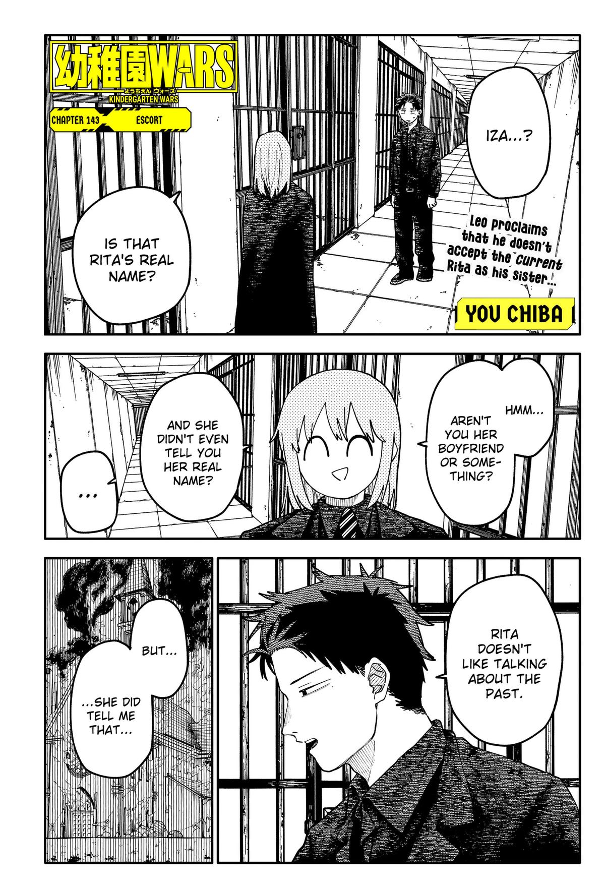 Kindergarten Wars Chapter 143 page 1 - 