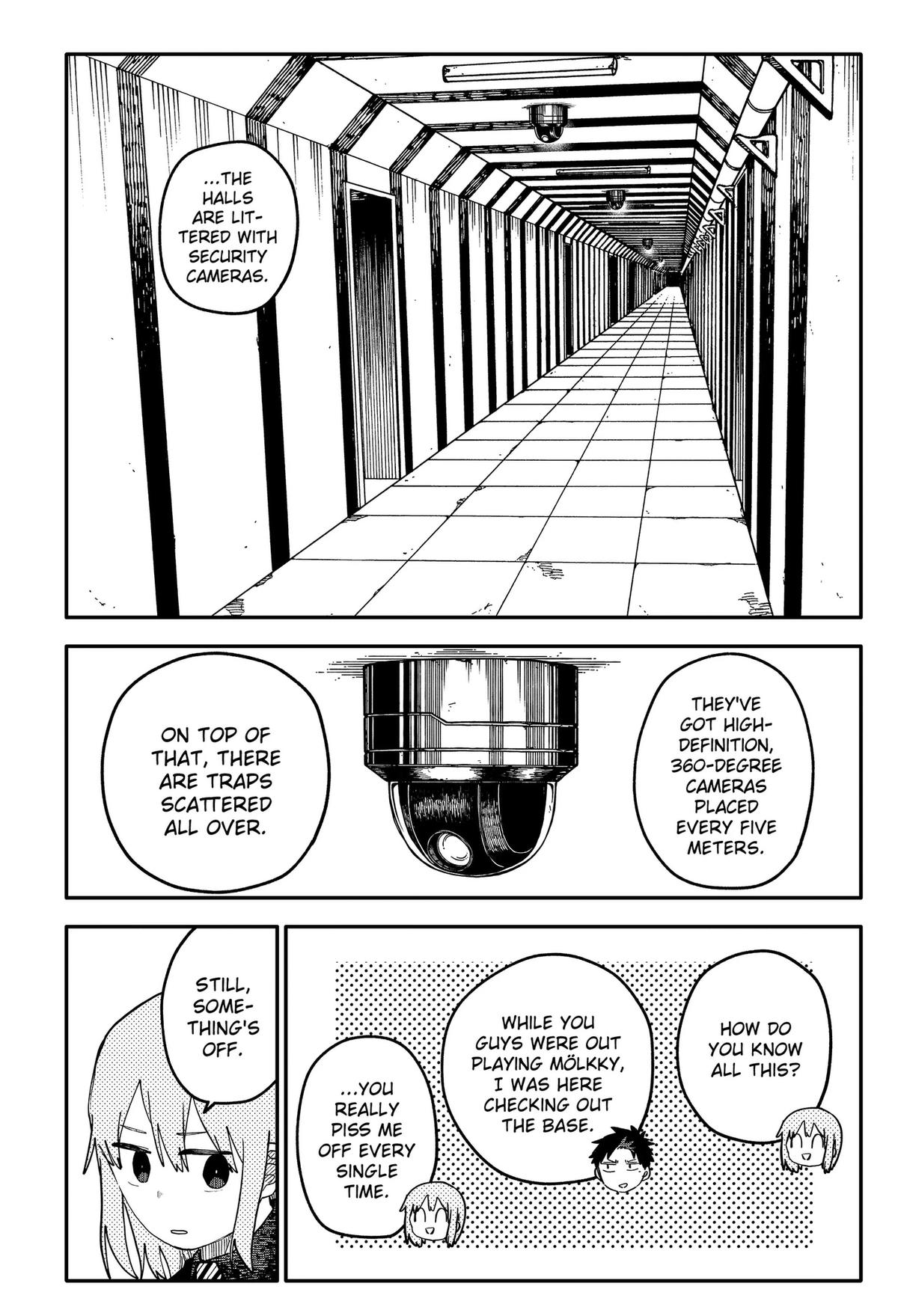 Kindergarten Wars Chapter 143 page 3 - 