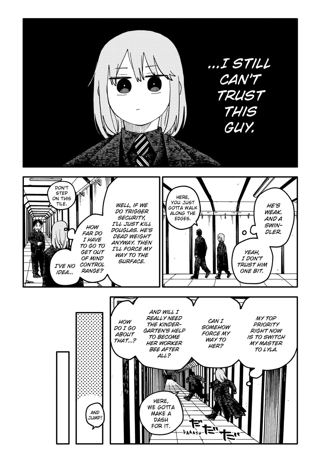 Kindergarten Wars Chapter 143 page 7 - 