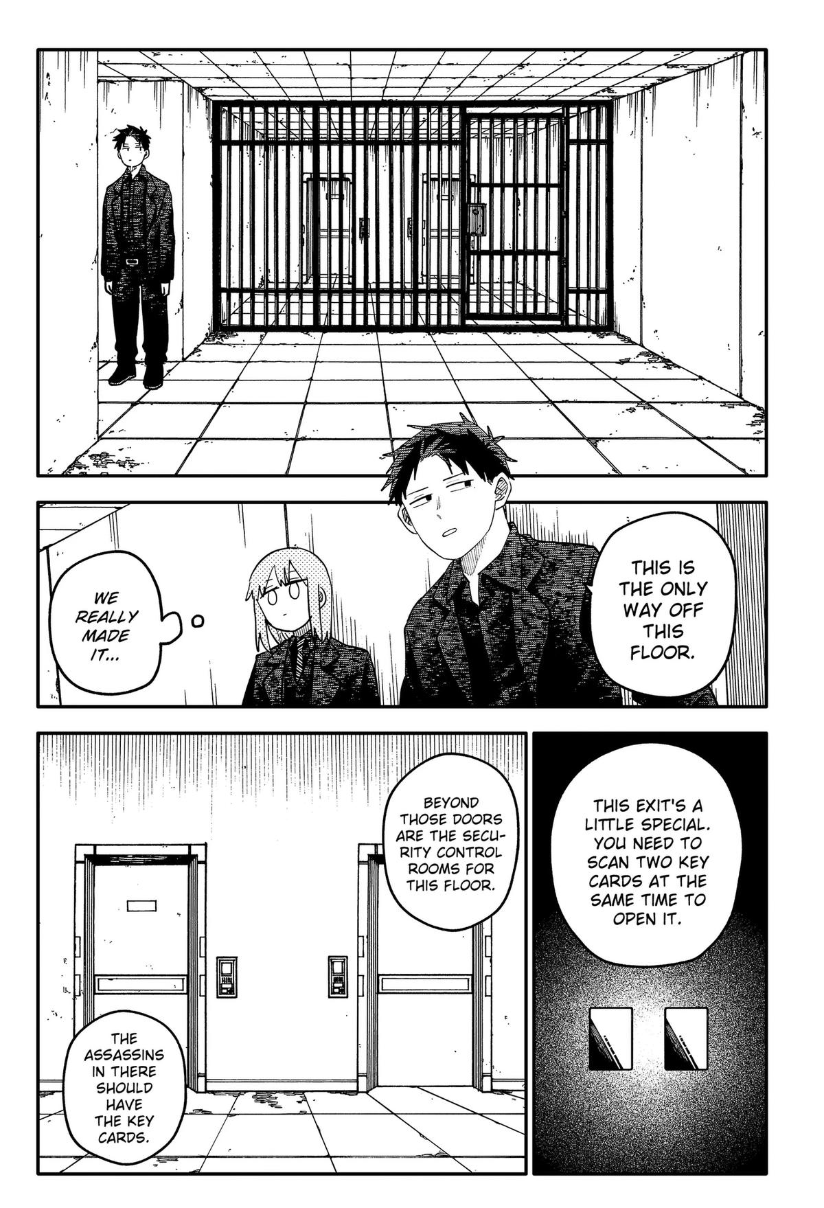 Kindergarten Wars Chapter 143 page 8 - 