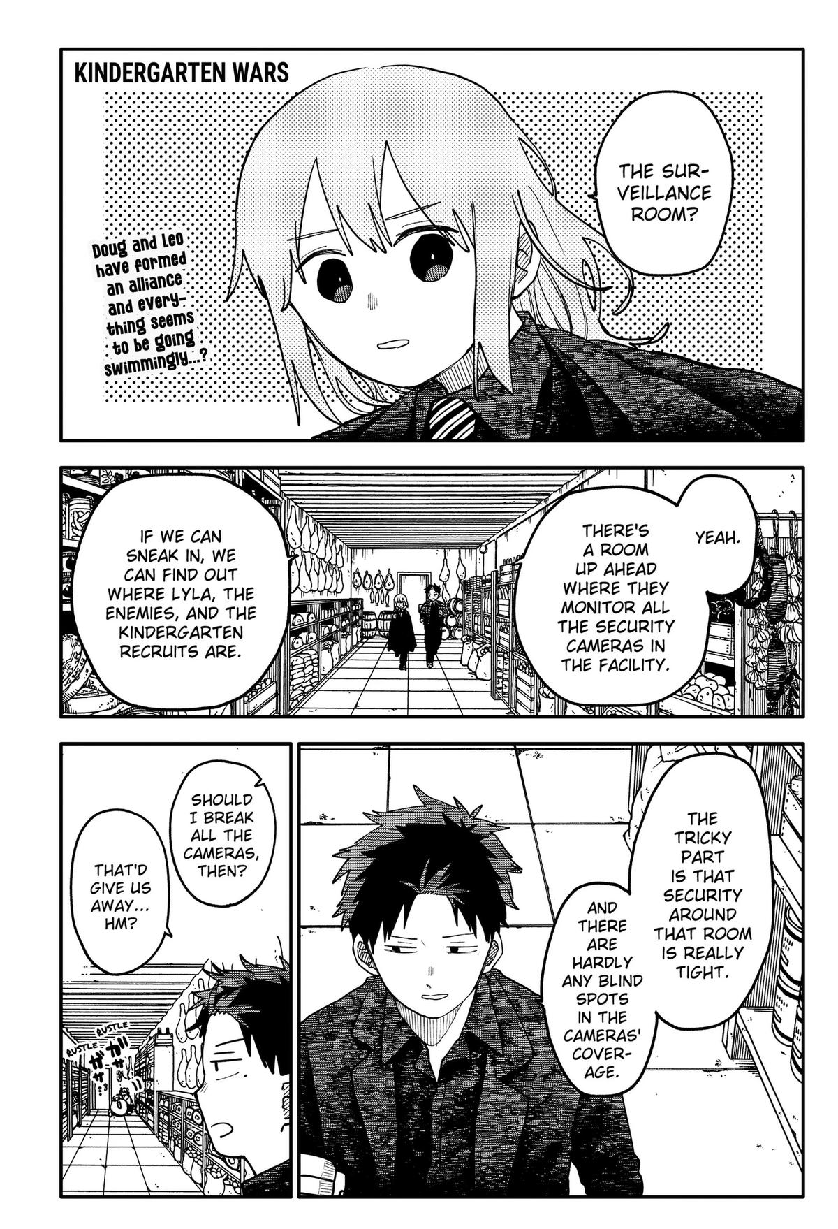 Kindergarten Wars Chapter 144 page 1 - 