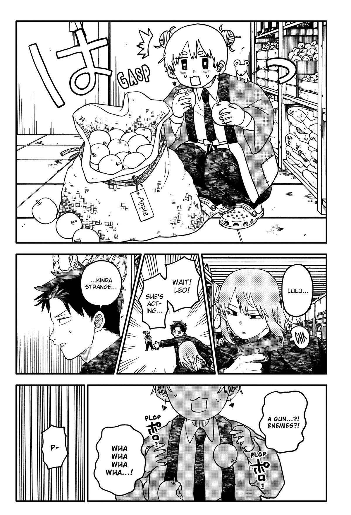 Kindergarten Wars Chapter 144 page 2 - 