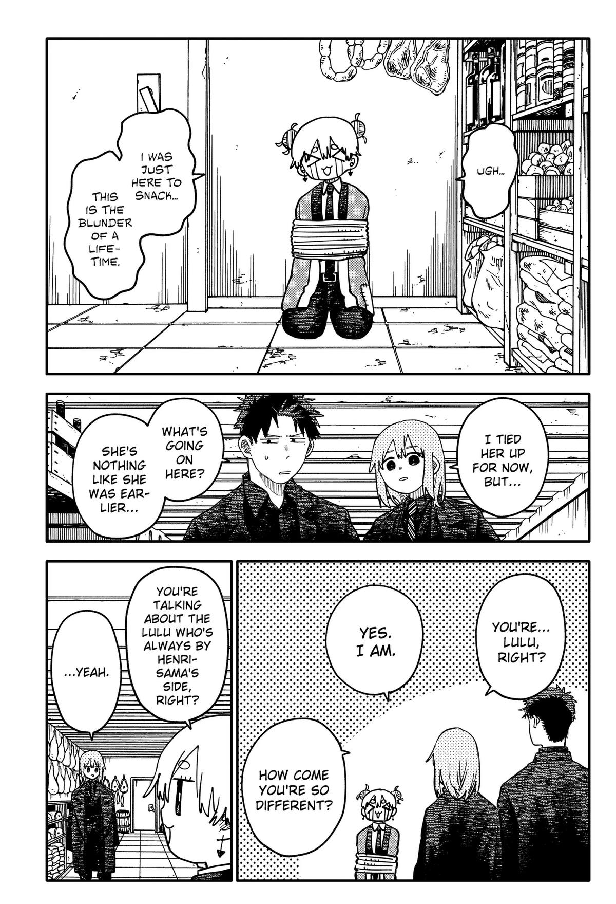Kindergarten Wars Chapter 144 page 5 - 