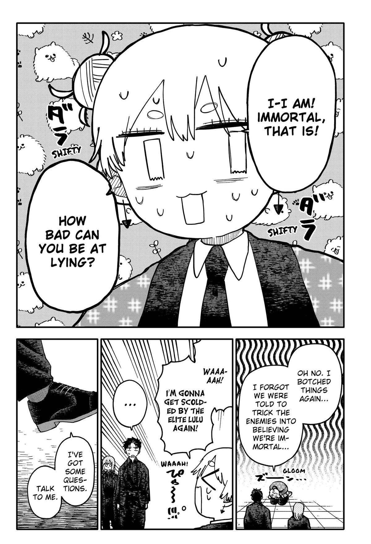 Kindergarten Wars Chapter 144 page 8 - 