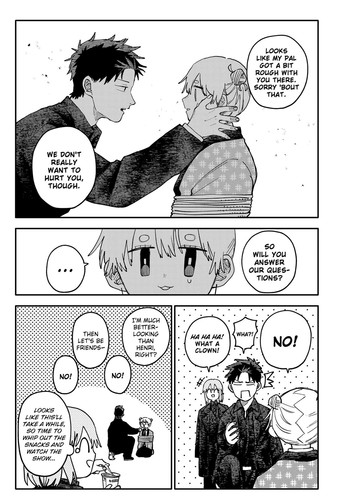 Kindergarten Wars Chapter 144 page 10 - 