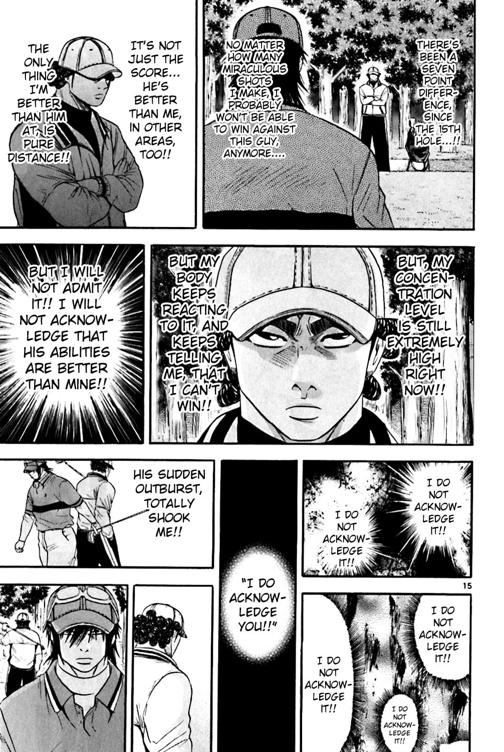 KING GOLF Chapter 123 page 27 - 