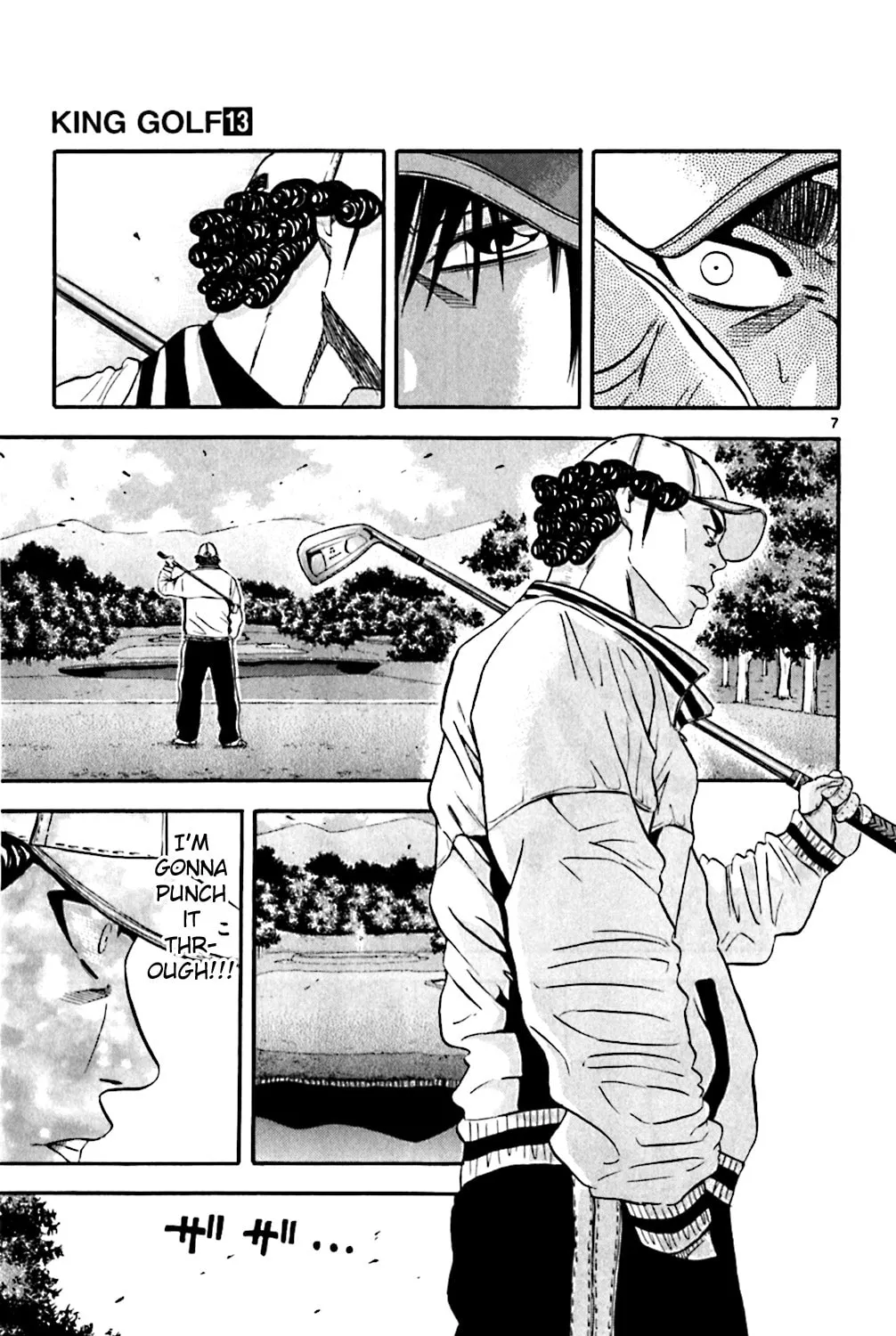 KING GOLF Chapter 124 page 11 - 