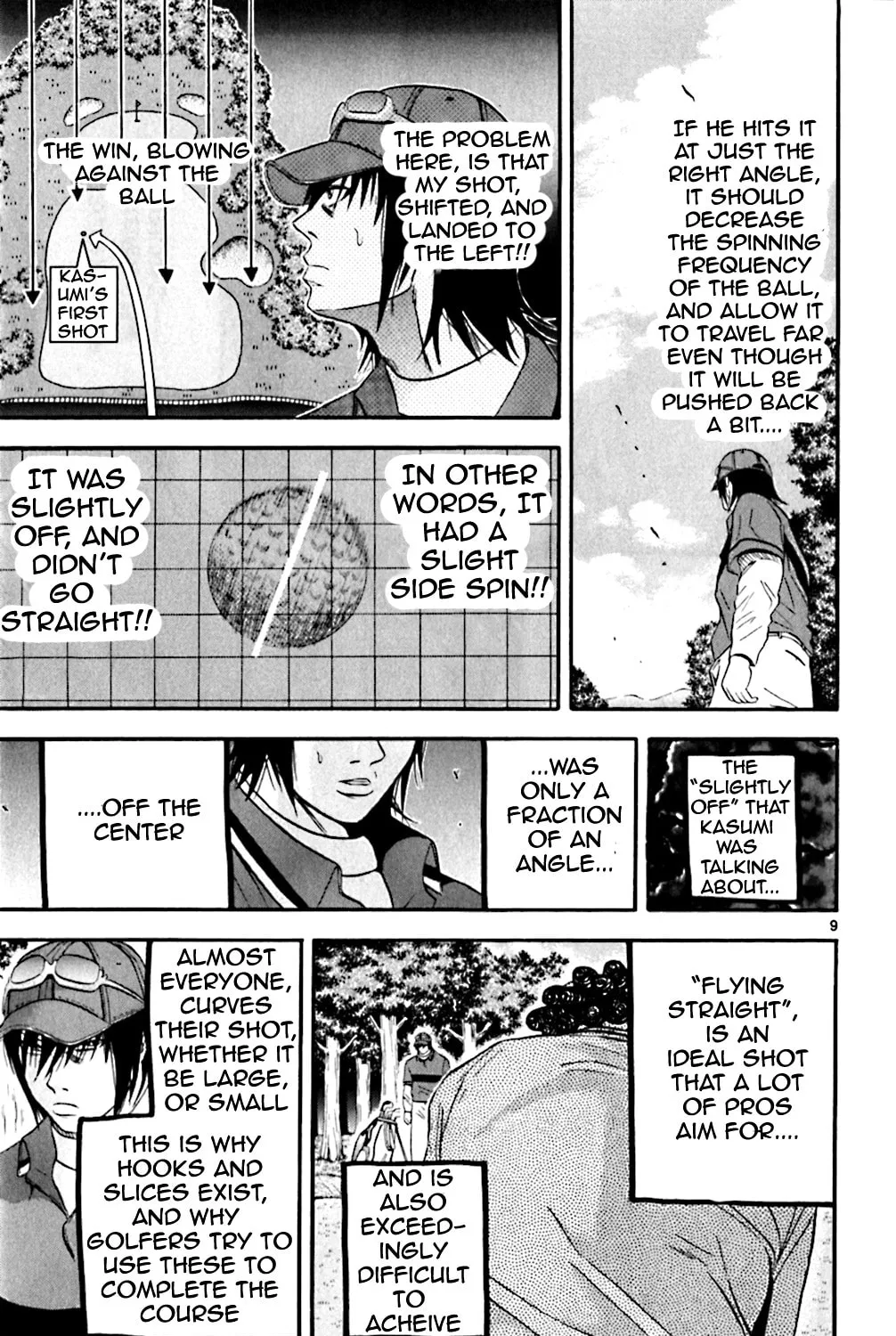 KING GOLF Chapter 124 page 15 - 