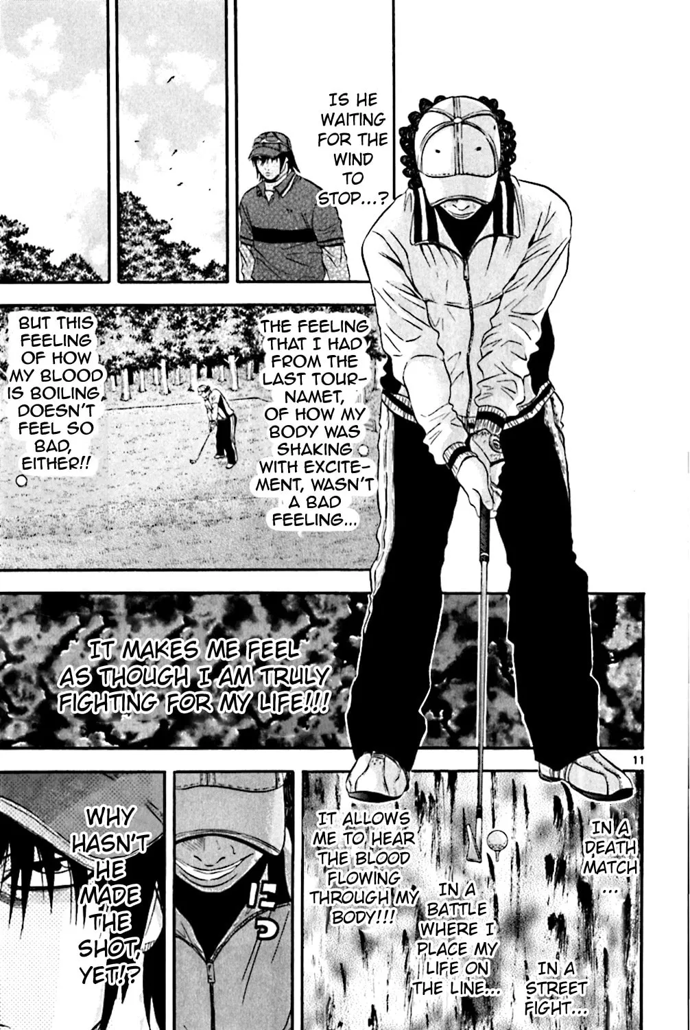 KING GOLF Chapter 124 page 19 - 