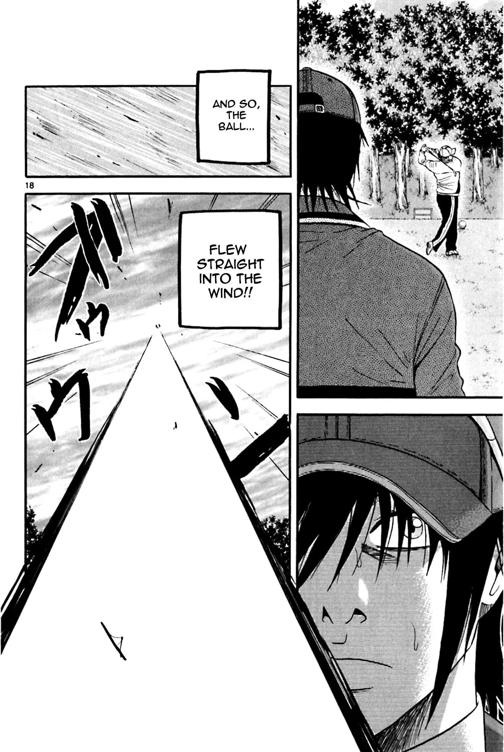 KING GOLF Chapter 124 page 31 - 