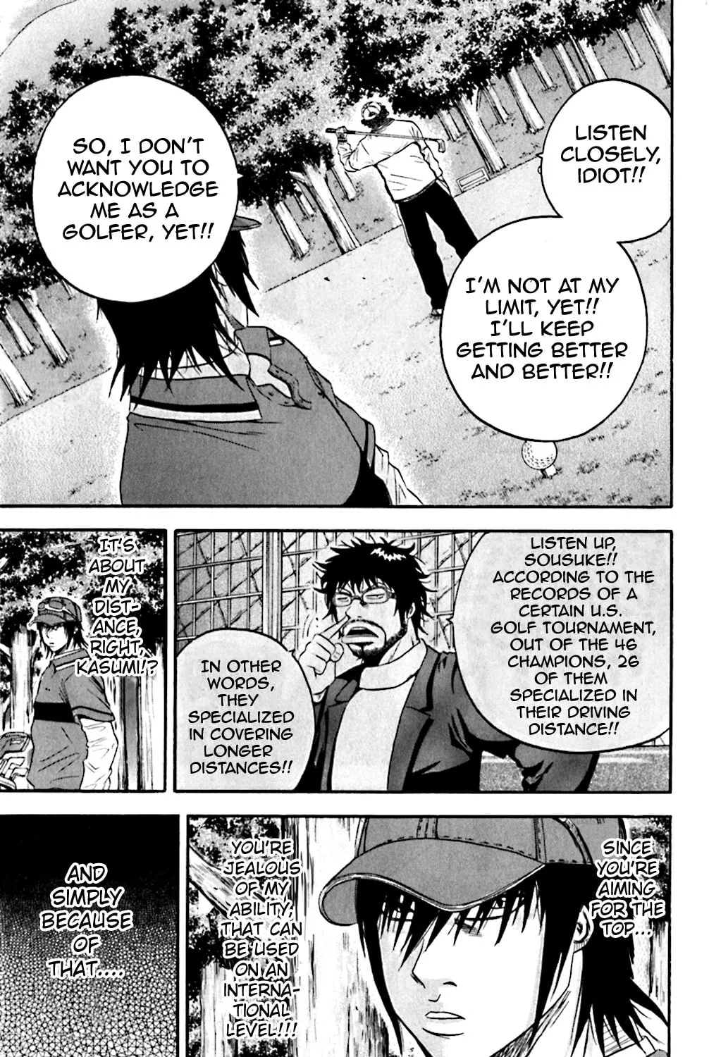KING GOLF Chapter 124 page 7 - 