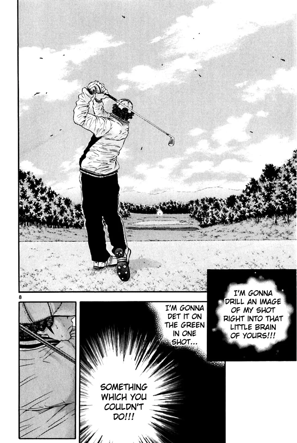 KING GOLF Chapter 125 page 11 - 