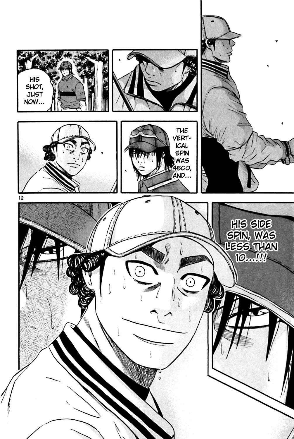 KING GOLF Chapter 125 page 17 - 
