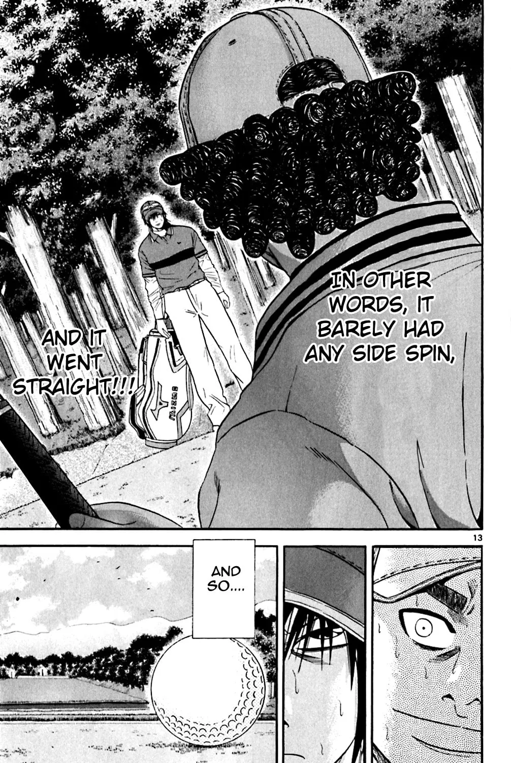 KING GOLF Chapter 125 page 19 - 