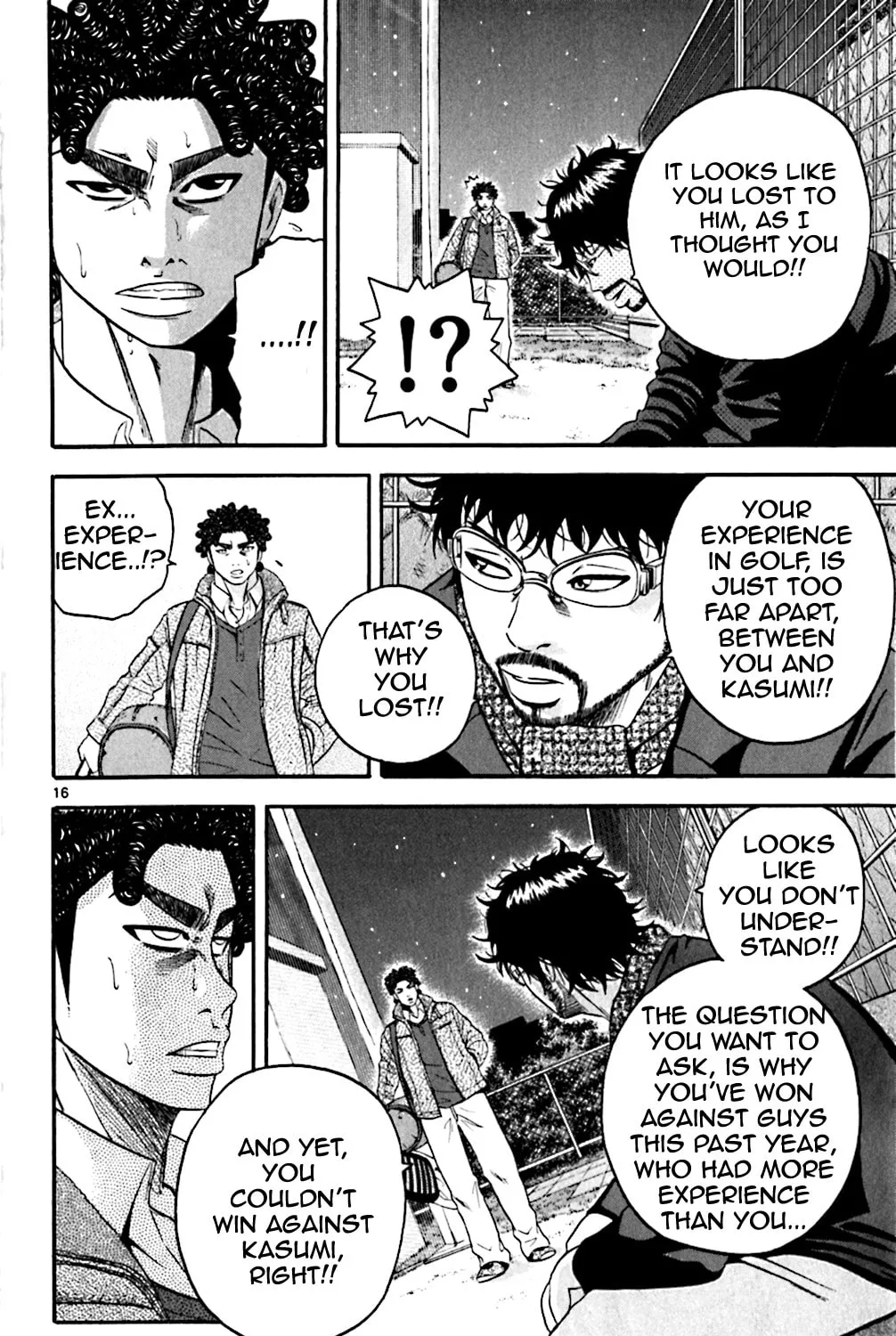 KING GOLF Chapter 126 page 27 - 