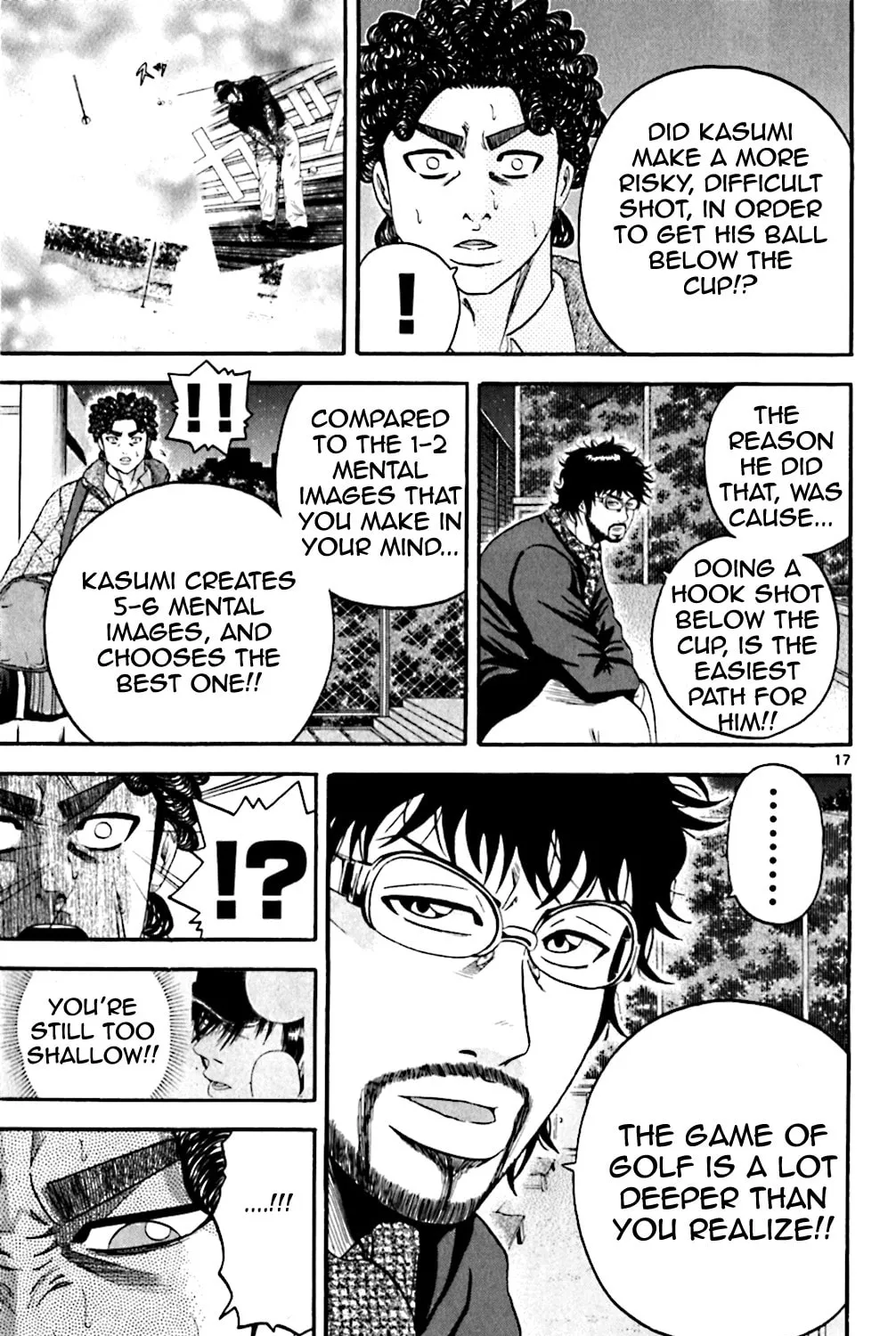 KING GOLF Chapter 126 page 29 - 