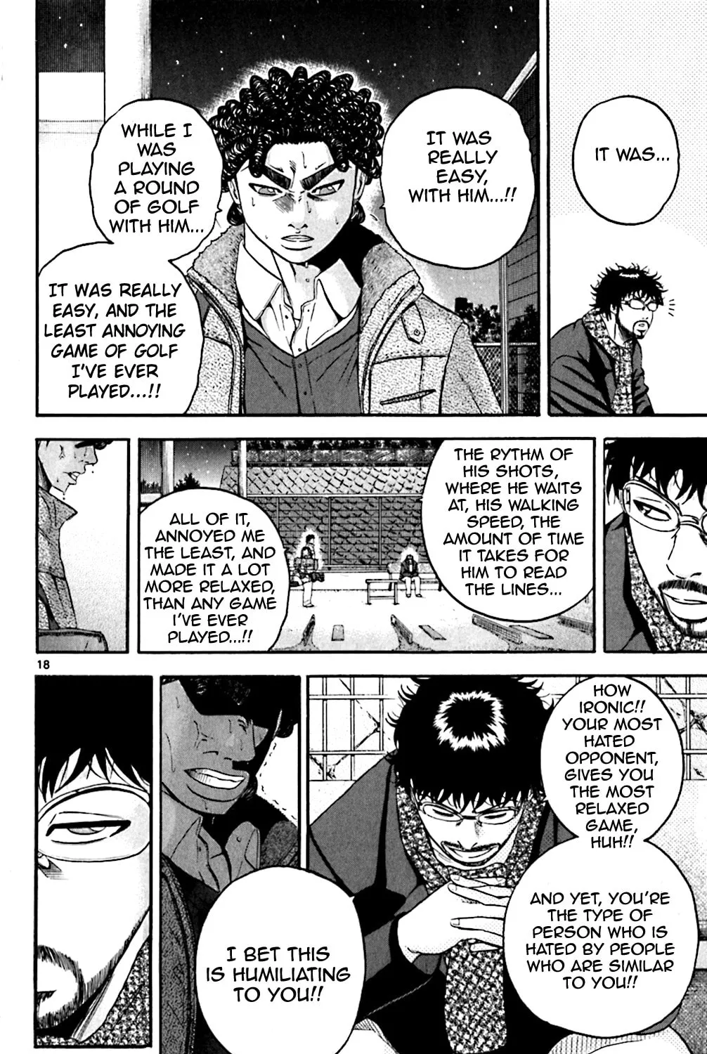 KING GOLF Chapter 126 page 31 - 