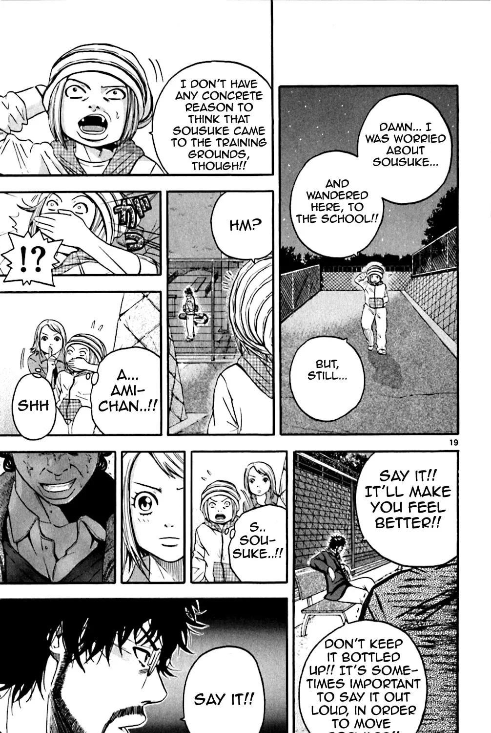 KING GOLF Chapter 126 page 33 - 