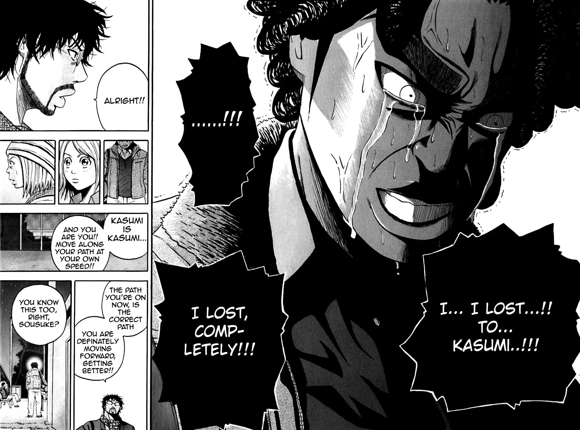 KING GOLF Chapter 126 page 35 - 