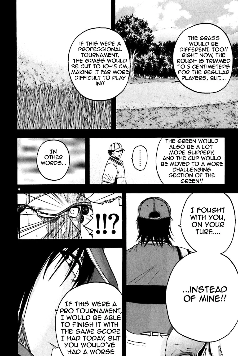 KING GOLF Chapter 126 page 7 - 