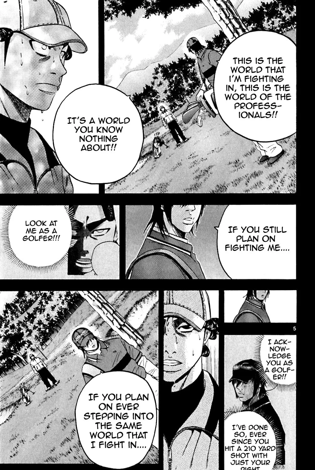 KING GOLF Chapter 126 page 9 - 
