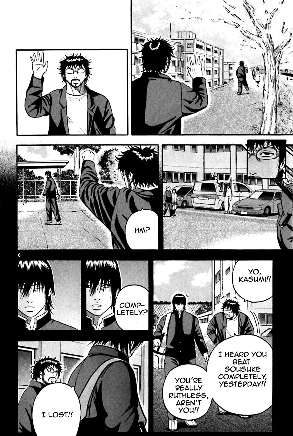 KING GOLF Chapter 127 page 11 - 