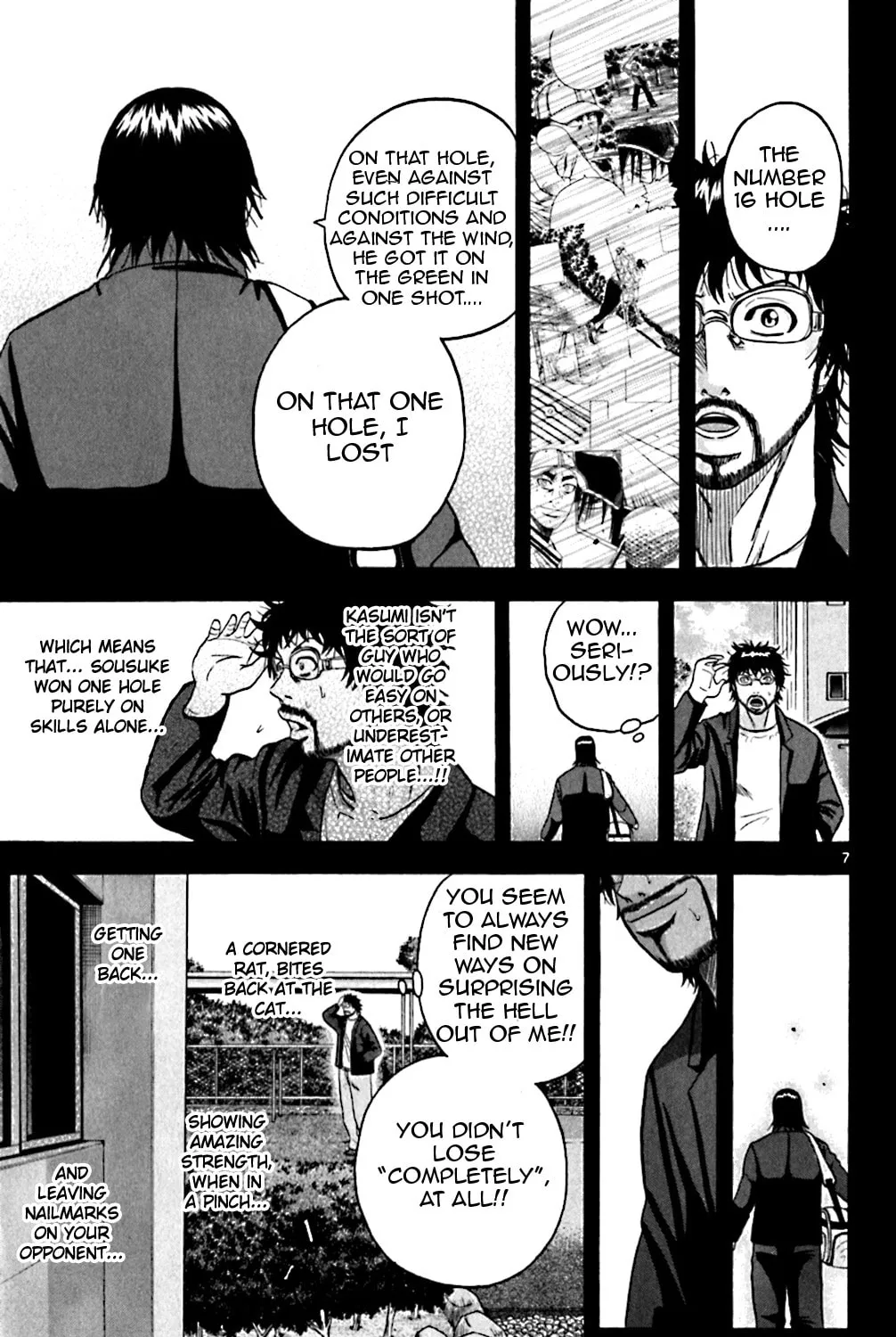 KING GOLF Chapter 127 page 13 - 
