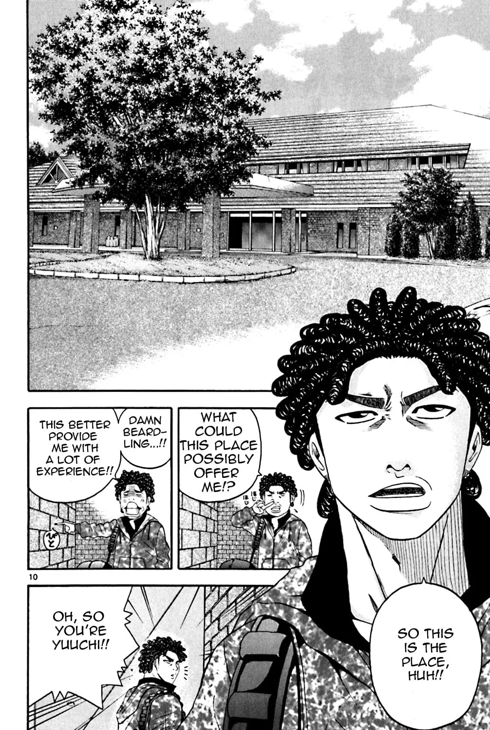 KING GOLF Chapter 127 page 19 - 