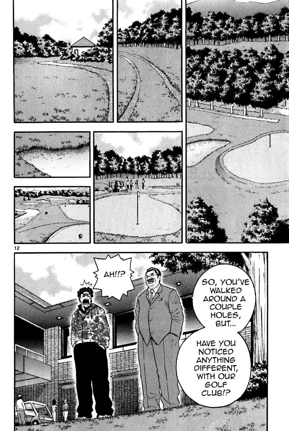 KING GOLF Chapter 127 page 23 - 